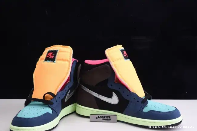 Official Maikesneakers BIO 555088-201 HACK JORDAN AIR RETRO TOKYO HIGH 1 0603